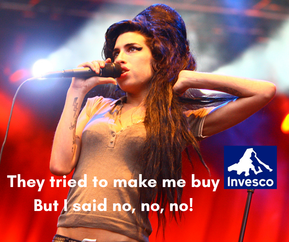 Amy Winehouse Invesco